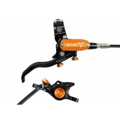 Tech 4 EVO X2 Rear Disc Brake - Black / Orange