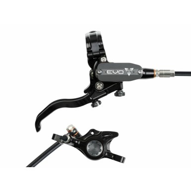 Frein à disque arrière Tech 4 EVO X2 - Noir / Smoke