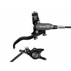 Freno de disco trasero Tech 4 EVO X2 - Negro / Smoke