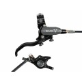 Freno de disco trasero Tech 4 EVO X2 - Negro / Smoke