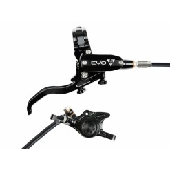 Frein à disque arrière Tech 4 EVO X2 - Noir / Noir