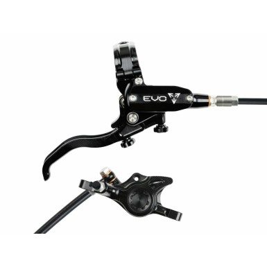 Hope Frein à disque arrière Tech 4 EVO X2 - Noir / Noir - Purebike