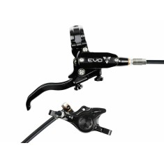Freno de disco trasero Tech 4 EVO X2 - Negro / Negro