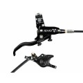 Freno de disco trasero Tech 4 EVO X2 - Negro / Negro