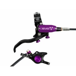 Frein à disque arrière Tech 4 EVO X2 - Noir / Violet