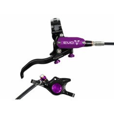 Freno de disco trasero Tech 4 EVO X2 - Negro / Morado