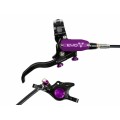 Freno de disco trasero Tech 4 EVO X2 - Negro / Morado