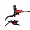 Freno de disco trasero Tech 4 EVO X2 - Negro / Rojo