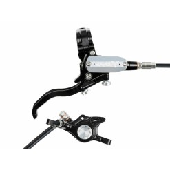 Frein à disque arrière Tech 4 EVO X2 - Noir / Argent
