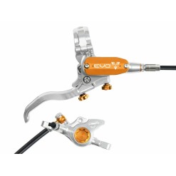 Frein à disque arrière Tech 4 EVO X2 - Argent / Orange