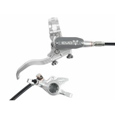 Freno de disco trasero Tech 4 EVO X2 - Plateado / Smoke
