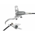 Freno de disco trasero Tech 4 EVO X2 - Plateado / Smoke