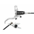 Tech 4 EVO X2 Rear Disc Brake - Silver / Black