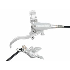Freno de disco trasero Tech 4 EVO X2 - Plateado / Plateado