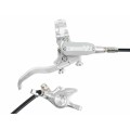 Freno de disco trasero Tech 4 EVO X2 - Plateado / Plateado