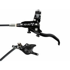 Freno de disco delantero Tech 4 EVO X2 - Negro / Negro