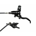 Freno de disco delantero Tech 4 EVO X2 - Negro / Negro