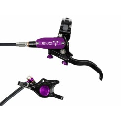 Frein à disque avant Tech 4 EVO X2 - Noir / Violet