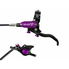 Tech 4 EVO X2 Front Disc Brake - Black / Purple