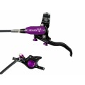 Tech 4 EVO X2 Front Disc Brake - Black / Purple