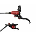 Tech 4 EVO X2 Front Disc Brake - Black / Red