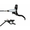 Tech 4 EVO X2 Front Disc Brake - Black / Silver