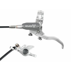 Frein à disque avant Tech 4 EVO X2 - Argent / Smoke