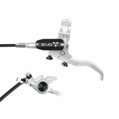 Frein à disque avant Tech 4 EVO X2 - Argent / Noir