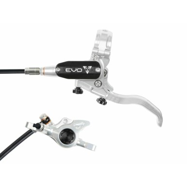 Frein à disque avant Tech 4 EVO X2 - Argent / Noir