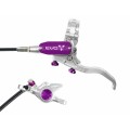 Freno de disco delantero Tech 4 EVO X2 - Plateado / Morado