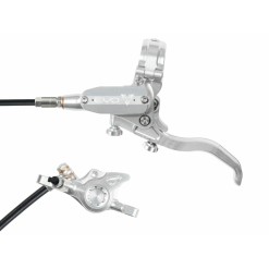 Frein à disque avant Tech 4 EVO X2 - Argent / Argent