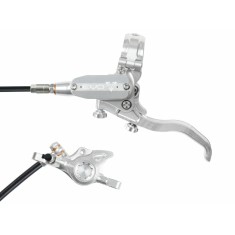 Freno de disco delantero Tech 4 EVO X2 - Plateado / Plateado
