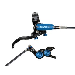 Frein à disque arrière Tech 4 EVO GR4 - Noir / Bleu
