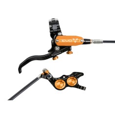 Tech 4 EVO GR4 Rear Disc Brake - Black / Orange