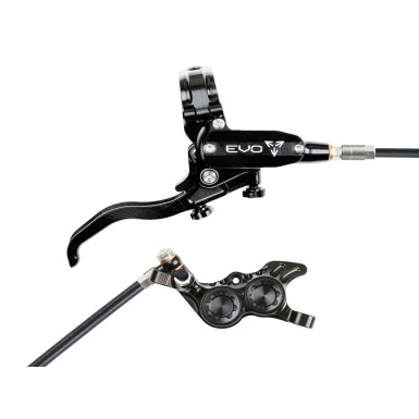 Freno de disco trasero Tech 4 EVO GR4 - Negro / Negro