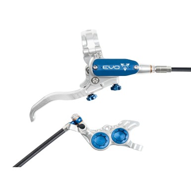 Freno de disco trasero Tech 4 EVO GR4 - Plata / Azul