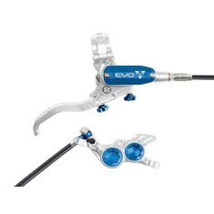 Tech 4 EVO GR4 Rear Disc Brake - Silver / Blue