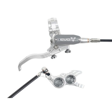 Freno de disco trasero Tech 4 EVO GR4 - Plata / Smoke