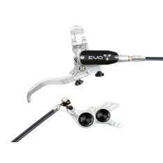 Tech 4 EVO GR4 Rear Disc Brake - Silver / Black