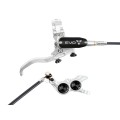 Tech 4 EVO GR4 Rear Disc Brake - Silver / Black