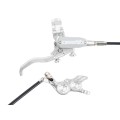 Freno de disco trasero Tech 4 EVO GR4 - Plateado / Plateado