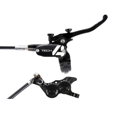 Hope Frein à disque arrière Tech 4 V4 Noir / Noir - Purebike