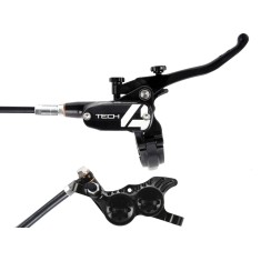 Tech 4 V4 Rear Disc Brake Black / Black