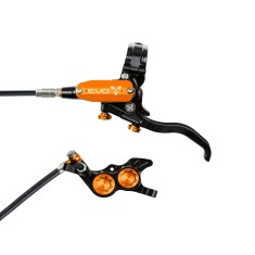 Freno de disco delantero Tech 4 EVO GR4 - Negro / Naranja