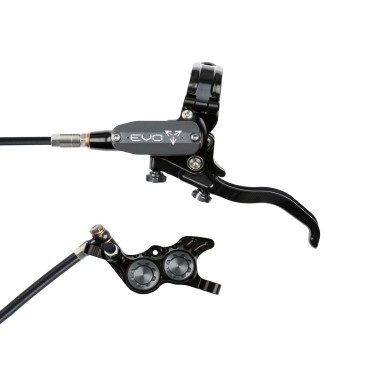 Freno de disco delantero Tech 4 EVO GR4 - Negro / Smoke
