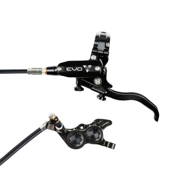 Freno de disco delantero Tech 4 EVO GR4 - Negro / Negro