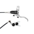 Tech 4 EVO GR4 Front Disc Brake - Silver / Black