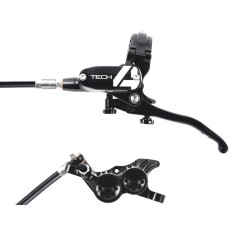 Tech 4 V4 Front Disc Brake Black / Black