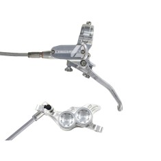 Tech 4 V4 Front Disc Brake Silver / Silver