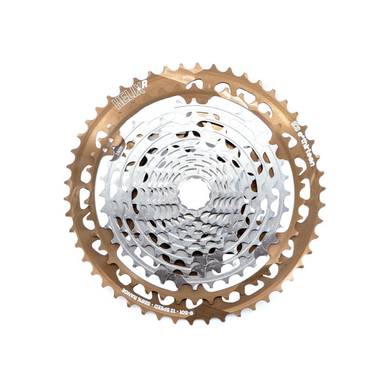 Cassette Helix Race 12 velocidades - Bronce